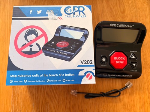 Cpr call blocker - cpr,