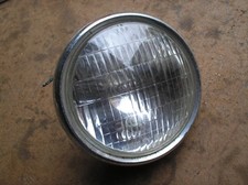 Honda Suzuki 50 100 125 ? Stanley 001-0294 headlight lens rim 6v 25w / 25w USED