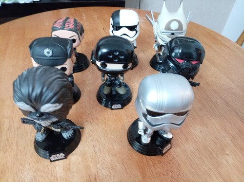 Star wars funko pop collection - star,