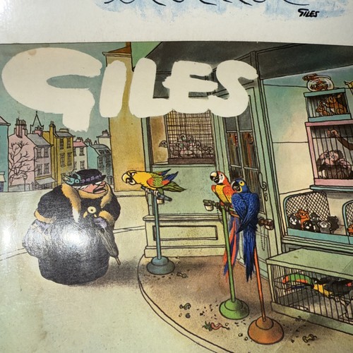 Giles cartoon books - 2,