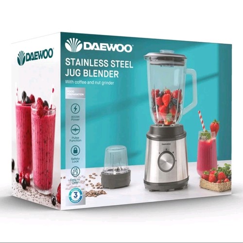Daewoo glass blender - daewoo, 1.5l