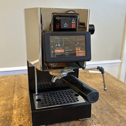 Gaggia classic with gaggiuino - gaggia,