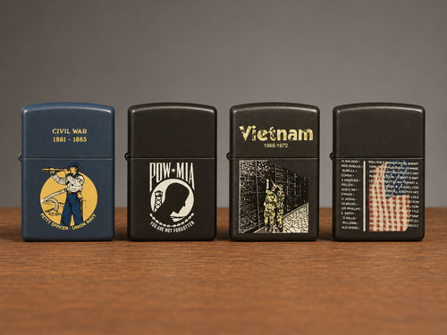 Vintage zippo military - vintage, war
