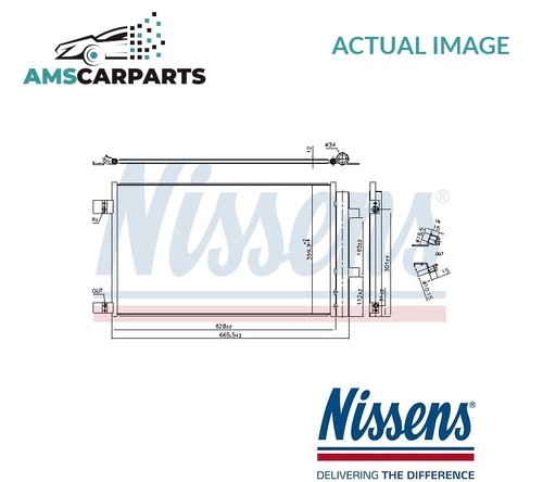 Air con condenser 941284 - air,