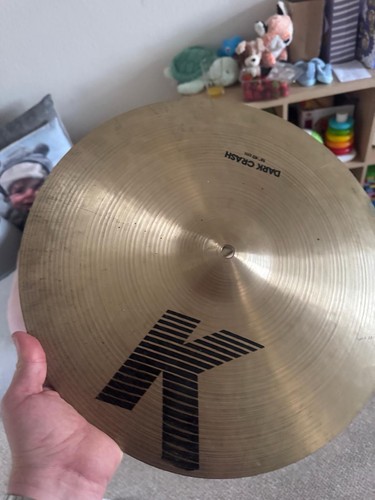 Zildjian custom dark crash - k,