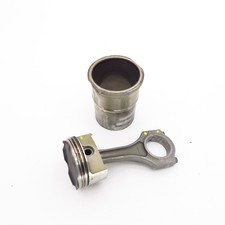 Piston connecting rod cylinder