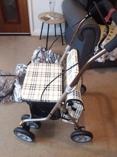 Walk Rest Folding 6 Wheel