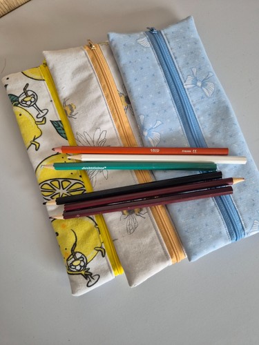 Handmade pencil case - handmade, –