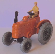 Dinky Toys No.301 Field Marshall Tractor (c.1953/55) Metal Wheels. Restored.