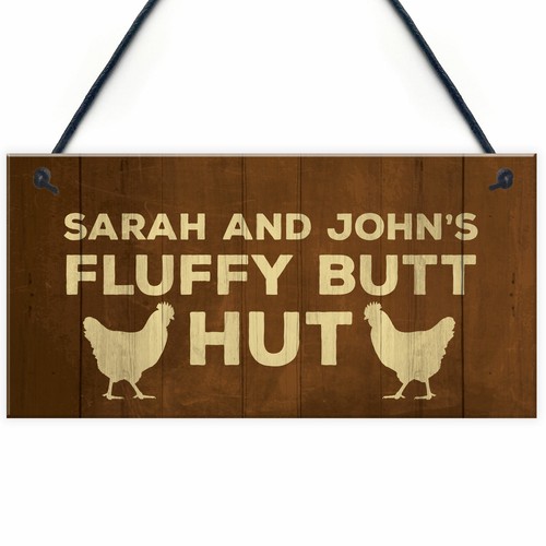 Novelty personalised chicken - novelty,