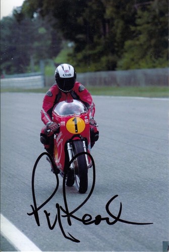 Phil read hand signed 6x4 - phil,