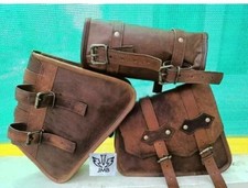 Motorcycle Leather 3 Side