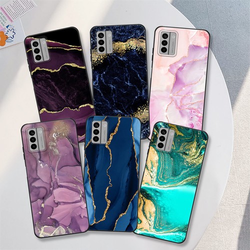 Shockproof case marble - shockproof, printed