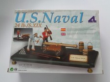 W254 Artesania Latina 66666 - U.S. Naval 24lb./S.XIX Naval Gun 1:30