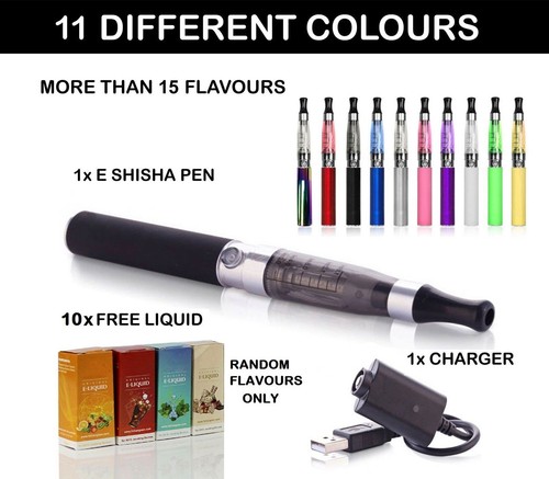 Electronic shisha hookah - e,