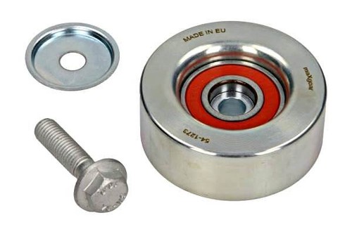 Ribbed belt deflection guide - deflection,