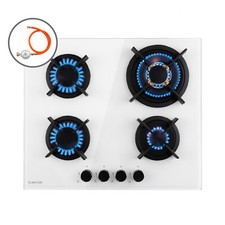Gas hob burner ring - gas,