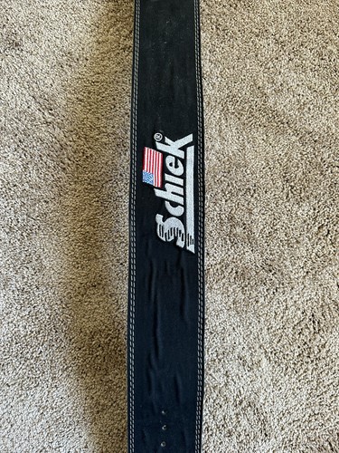 Schiek leather weightlifting - schiek,