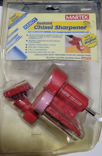 Martek chisel and plane - plane, blade