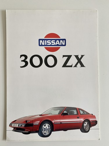 Vintage 1980s page nissan - vintage, 4-page