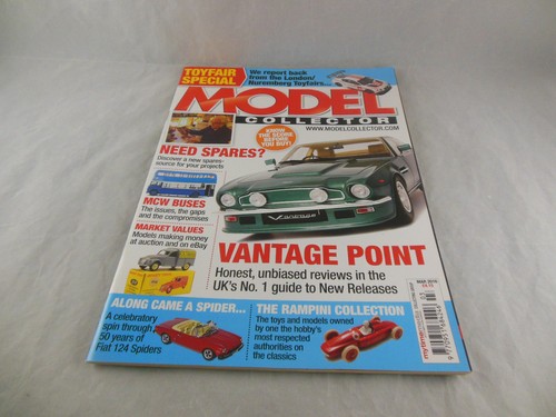 Model collector march 2016 - model,