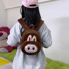 Cute Plush Cartoon Kids Backpack Girls Student School Bag Travel Kawaii Style uk