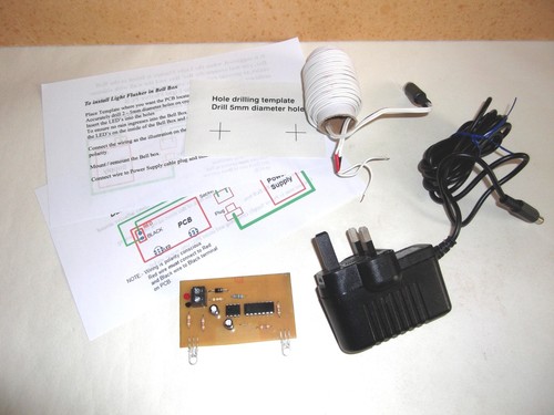 Dummy burglar alarm - dummy,