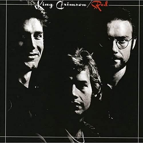 King crimson red - crimson, red,