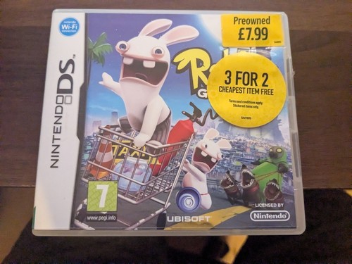 Rabbids home nintendo - go,