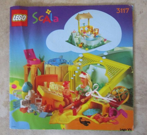 Lego instruction manual - lego, du