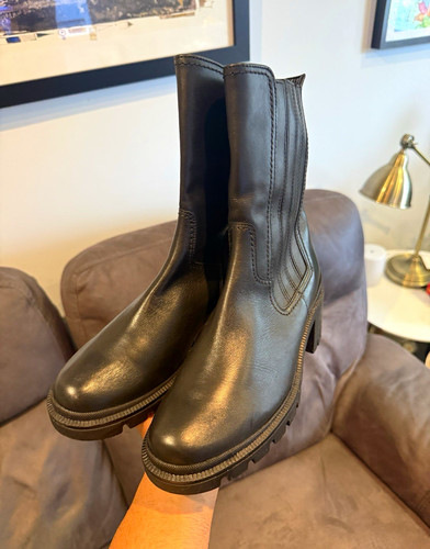 Gabor 761 black - gabor, leather