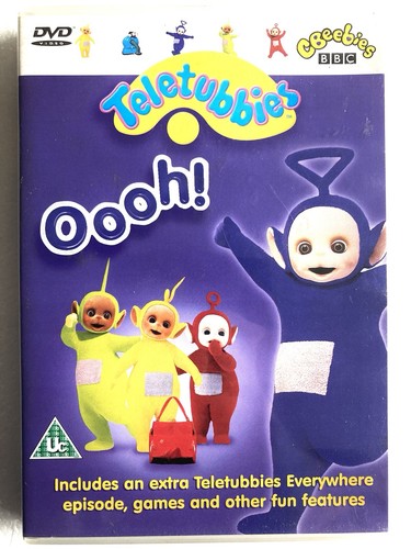 Teletubbies oooh dvd - -, oooh!