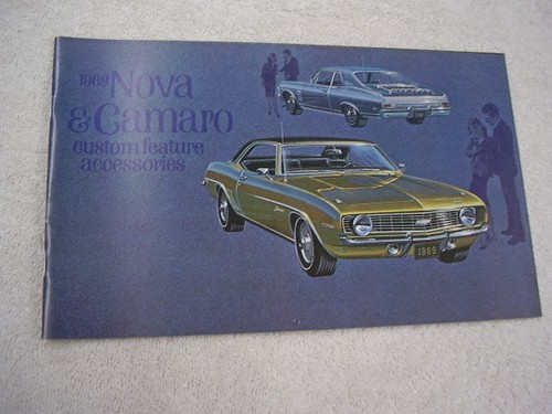 1969 chevrolet camaro - , nova