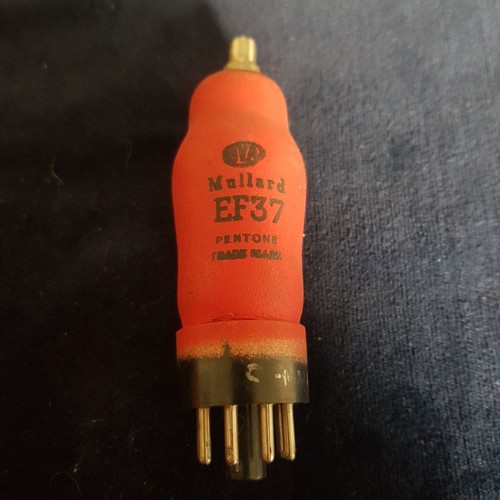Mullard ef37 pentone valve - ef37,
