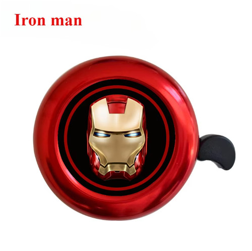 5cm spiderman bicycle bell - 5*5cm,
