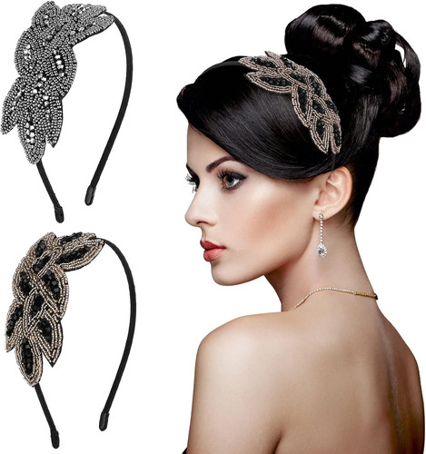 1920s art deco - deco, headband