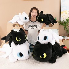 How To Train Your Dragon Plush Dreamworks Soft Toy Dragon Toothless Plush Toy