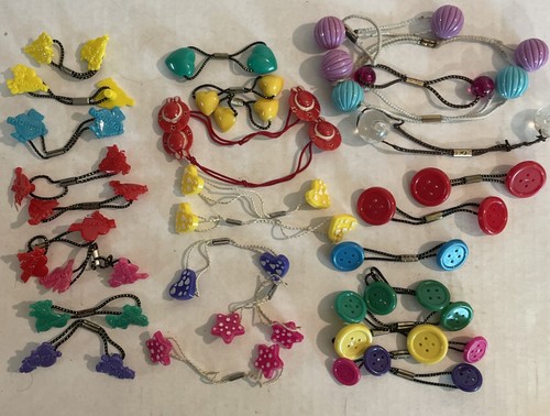 Vintage twin bead ponytail - twin,