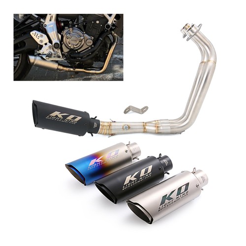 Muffler system for yamaha - system,