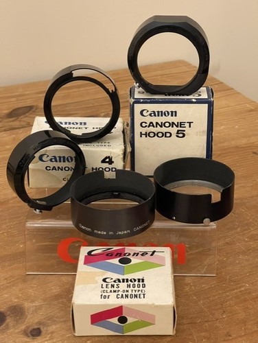 Canonet lens hood all - canonet,