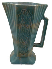 Art Deco Flaxman Ware Wade Pottery Heath Jug / Vase No 134. 23cm Tall Ceramic