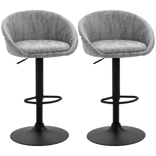 Homcom modern swivel bar - modern,