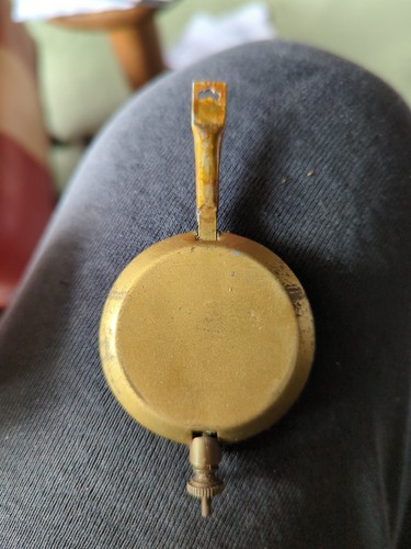 Heavy clock pendulum - heavy,