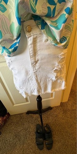 Y2k inspired white - white, micro