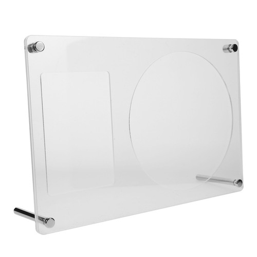 Decorative stand rack clear - decorative,