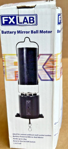 Mirror ball motor - mirror,