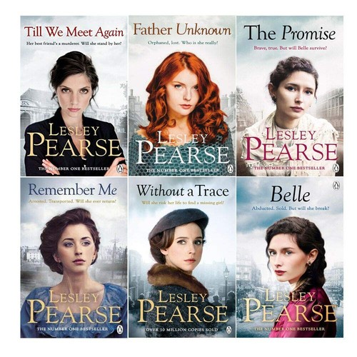 Lesley pearse books - 6,