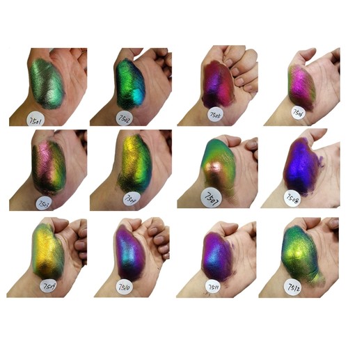 Mica mineral colorful - mica,