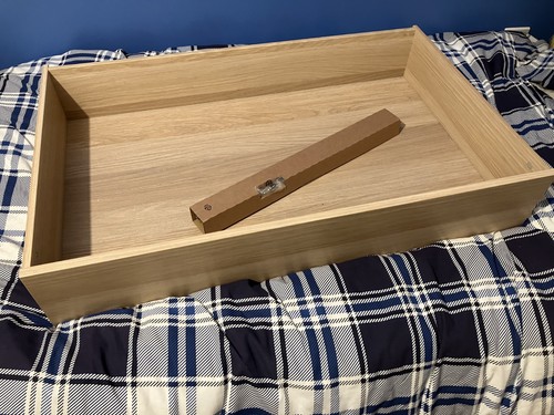 Ikea komplement drawer - komplement, white