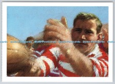 D332678 Harold Wagstaff. Played 1906. 1925. Club Huddersfield. Caps. Great Brita